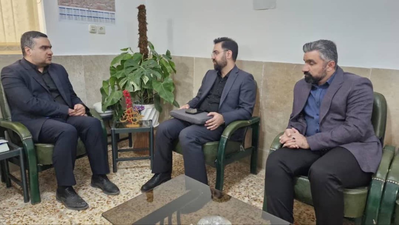 دیدار مدیرعامل شرکت سیمان قاین با نماینده مردم قاینات و زیرکوه در مجلس شورای اسلامی